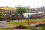 Two SB Freights Waiting On A Signal